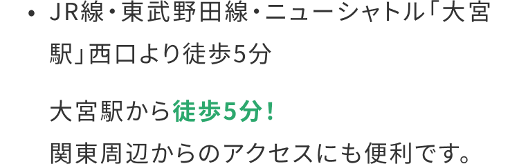 事務所へのアクセス