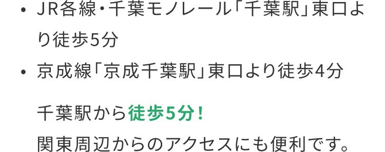 事務所へのアクセス