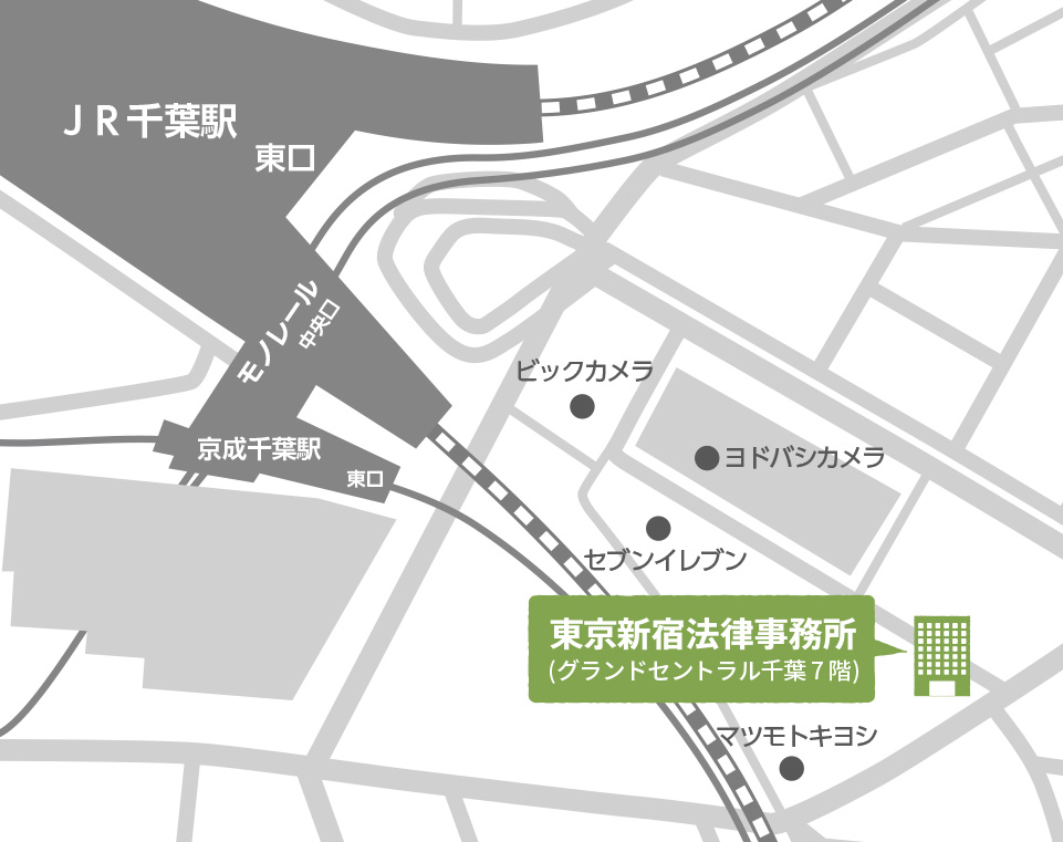 地図：千葉支店